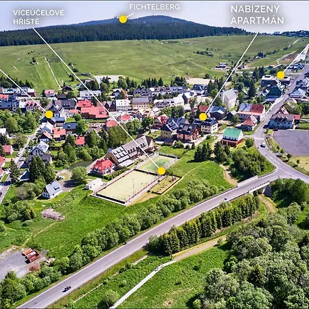 Koubek - Stylove S Parkovanim شقة Boží Dar