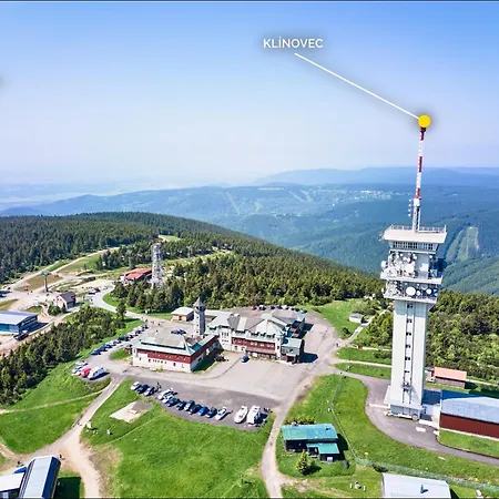 شقة Koubek - Stylove S Parkovanim Boží Dar