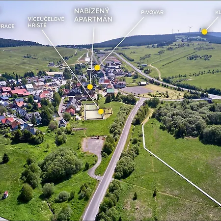 Koubek - Stylove S Parkovanim Boží Dar