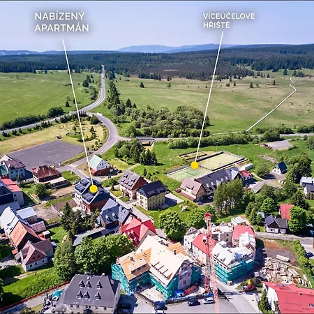 Koubek - Stylove S Parkovanim شقة Boží Dar