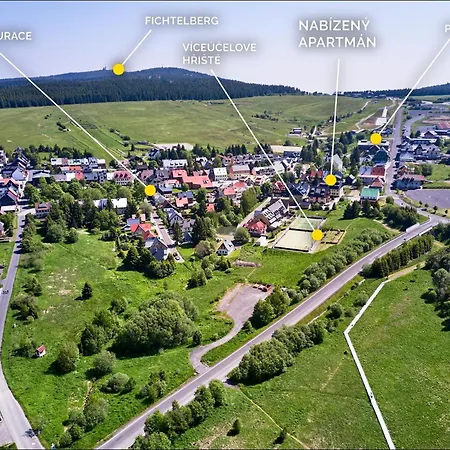Koubek - Stylove S Parkovanim شقة Boží Dar