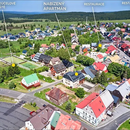 Koubek - Stylove S Parkovanim Boží Dar
